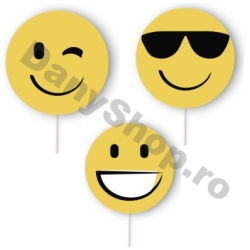 Smile Emoty, carton mare